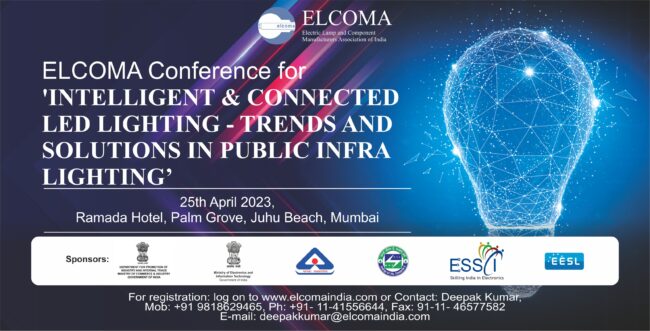 Conference for 'INTELLIGENT & CONNECTED LED LIGHTING - TRENDS AND SOLUTIONS IIN PUBLIC INFRA LIGHTING'